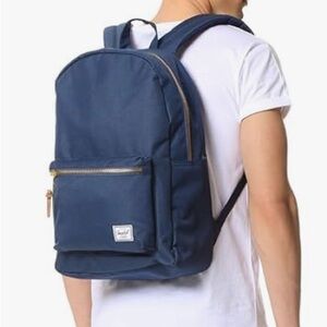 Herschel Classic Settlement Backpack Navy Blue